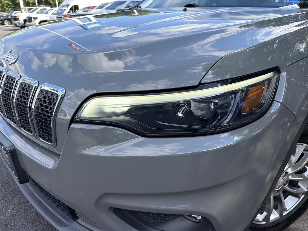Used 2020 Jeep Cherokee Latitude Plus SUV