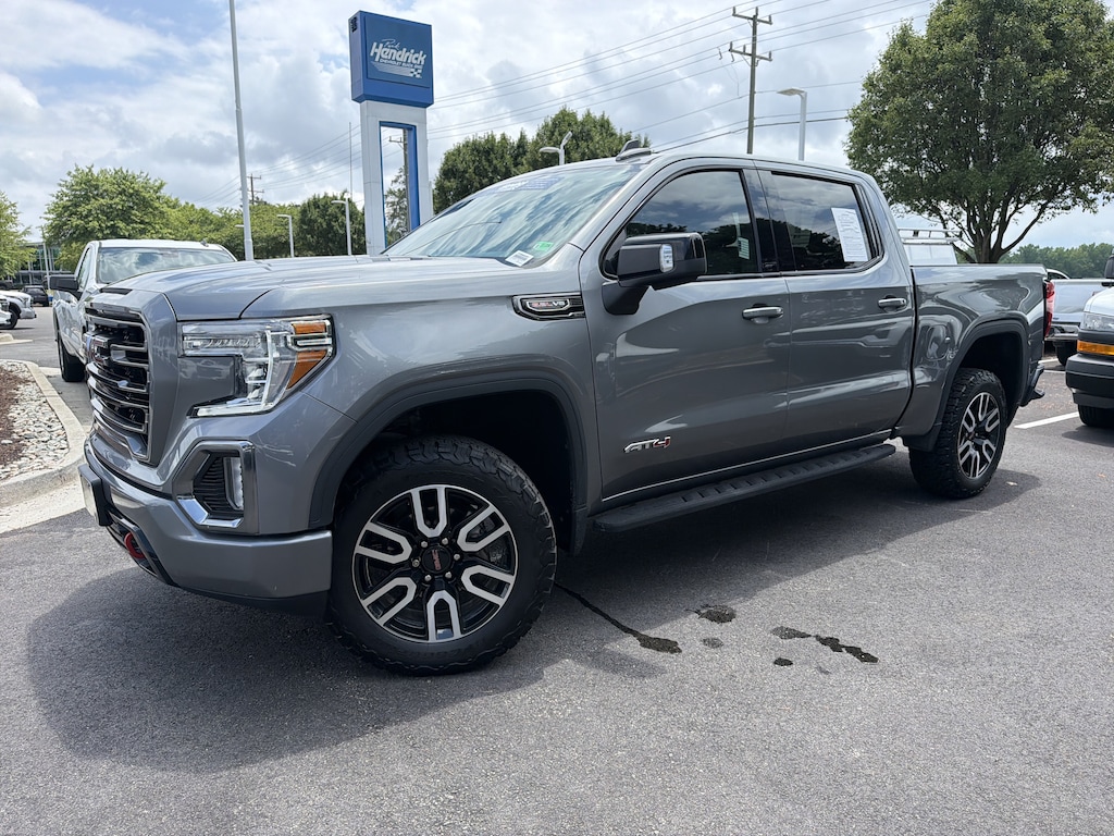 Used 2021 GMC Sierra 1500 AT4 Pickup