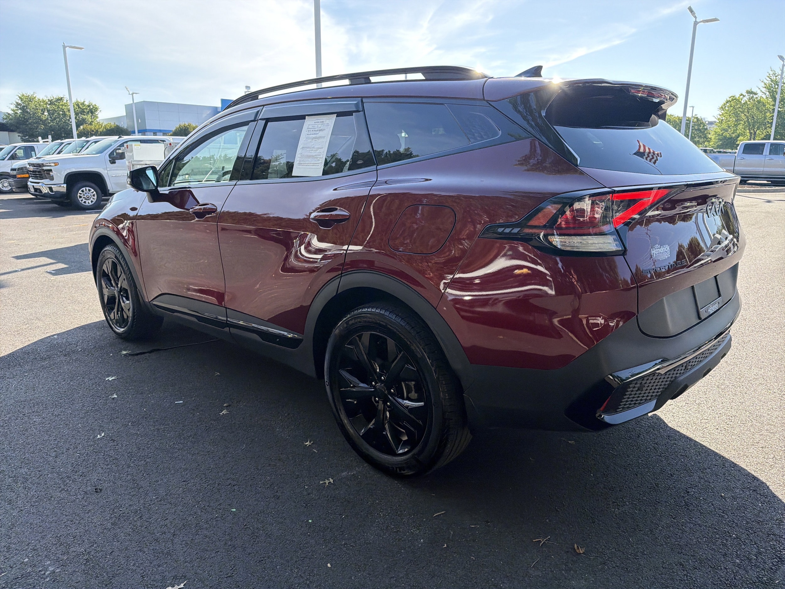Kia Sportage Plug-In Hybrid X-Line