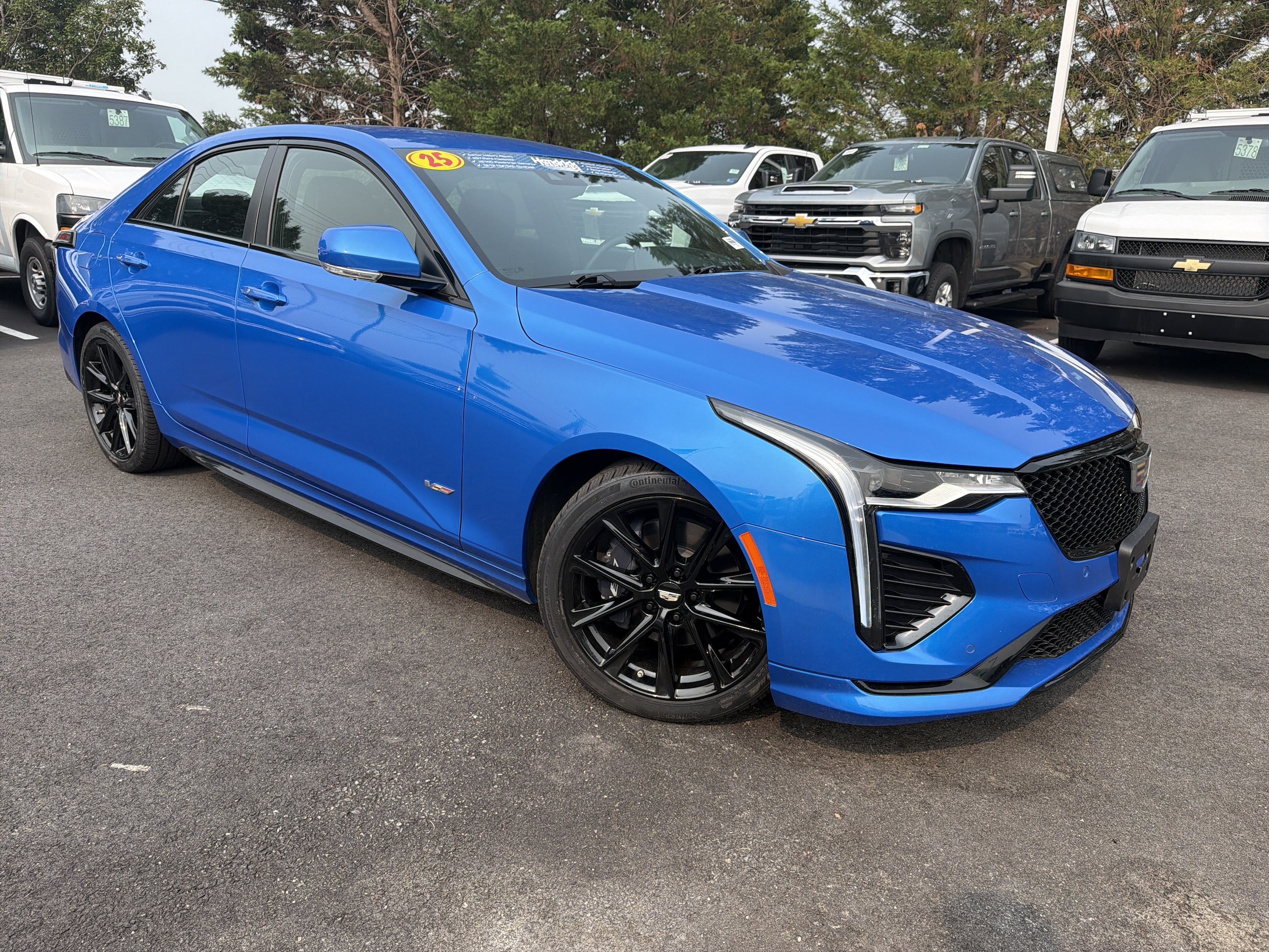 CADILLAC CT4-V