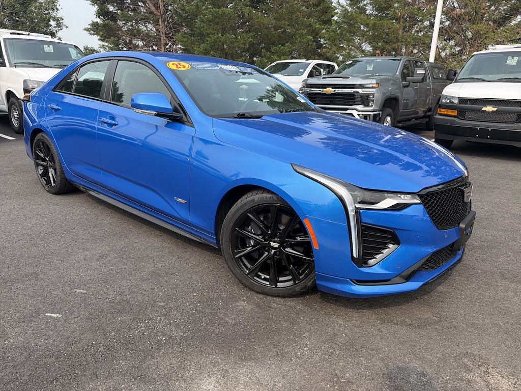 Used 2025 CADILLAC CT4-V Sedan
