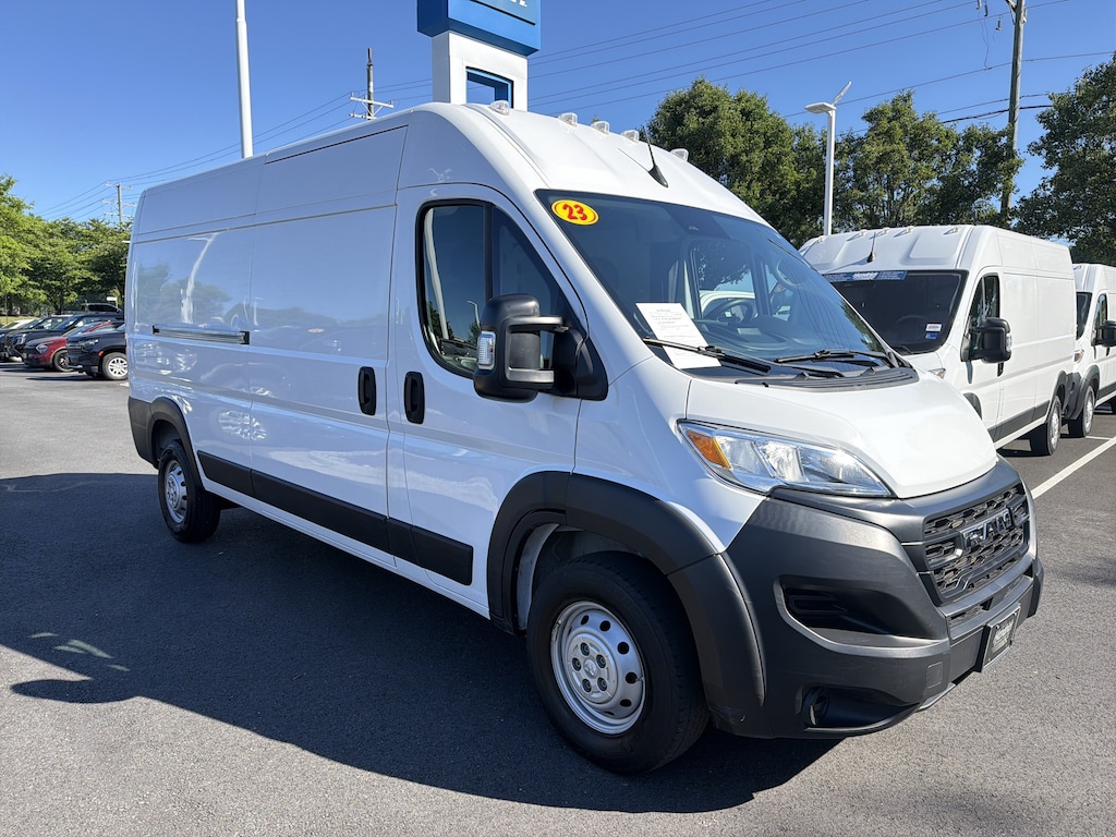 Used 2023 Ram Promaster Cargo Van Van