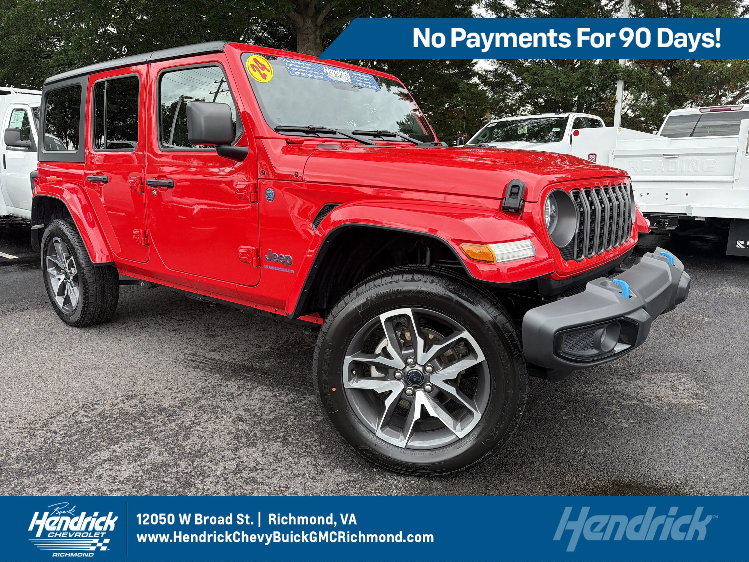 Jeep Wrangler 4xe Sport S