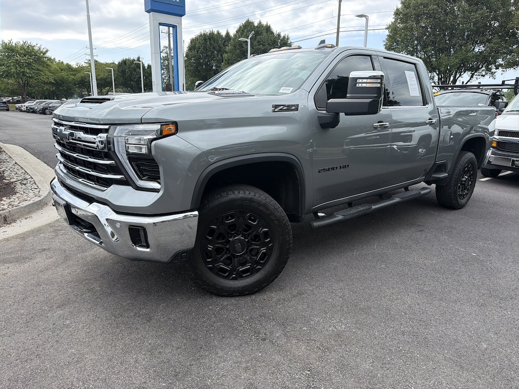 Used 2024 Chevrolet Silverado 2500HD LTZ Pickup