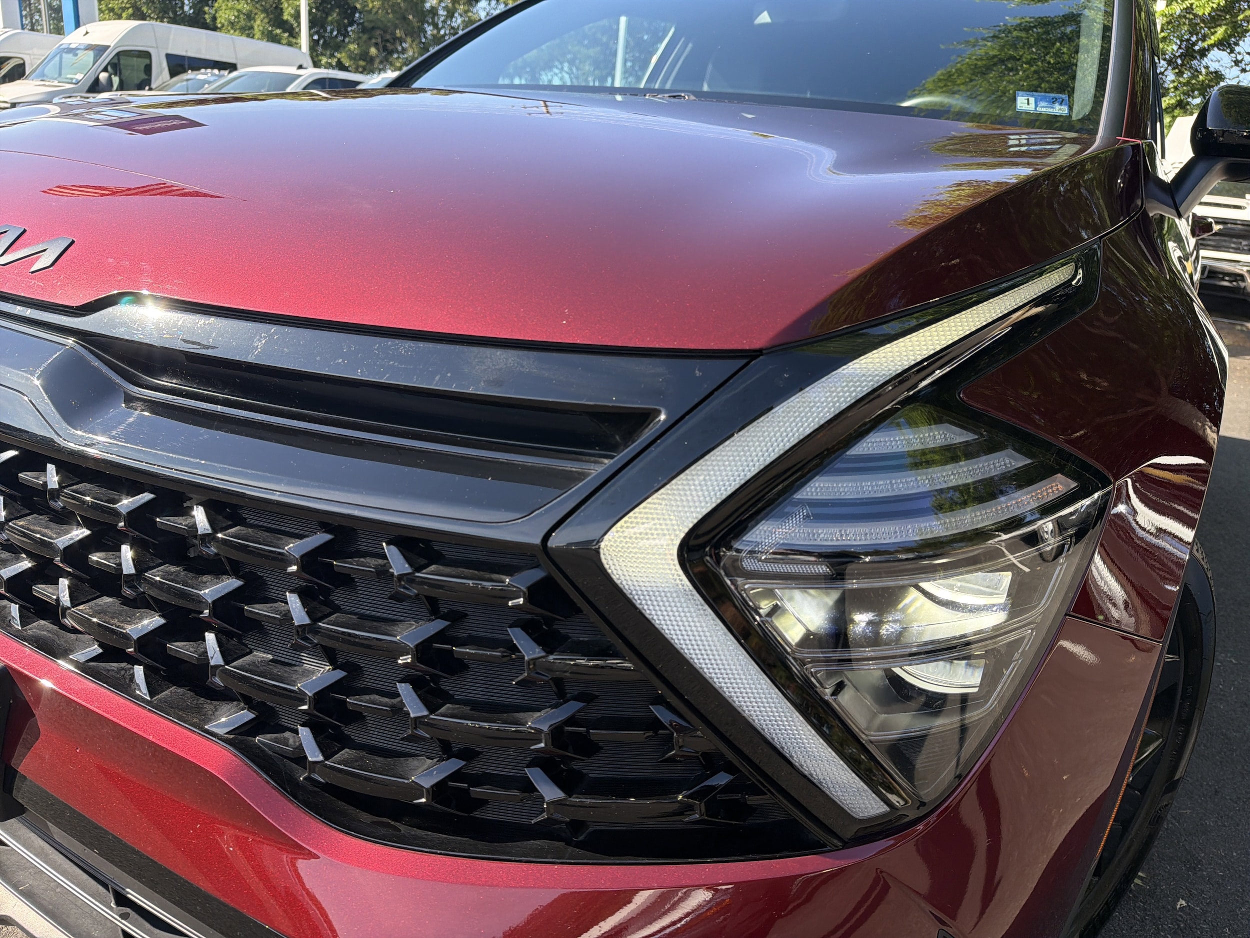 Kia Sportage Plug-In Hybrid X-Line