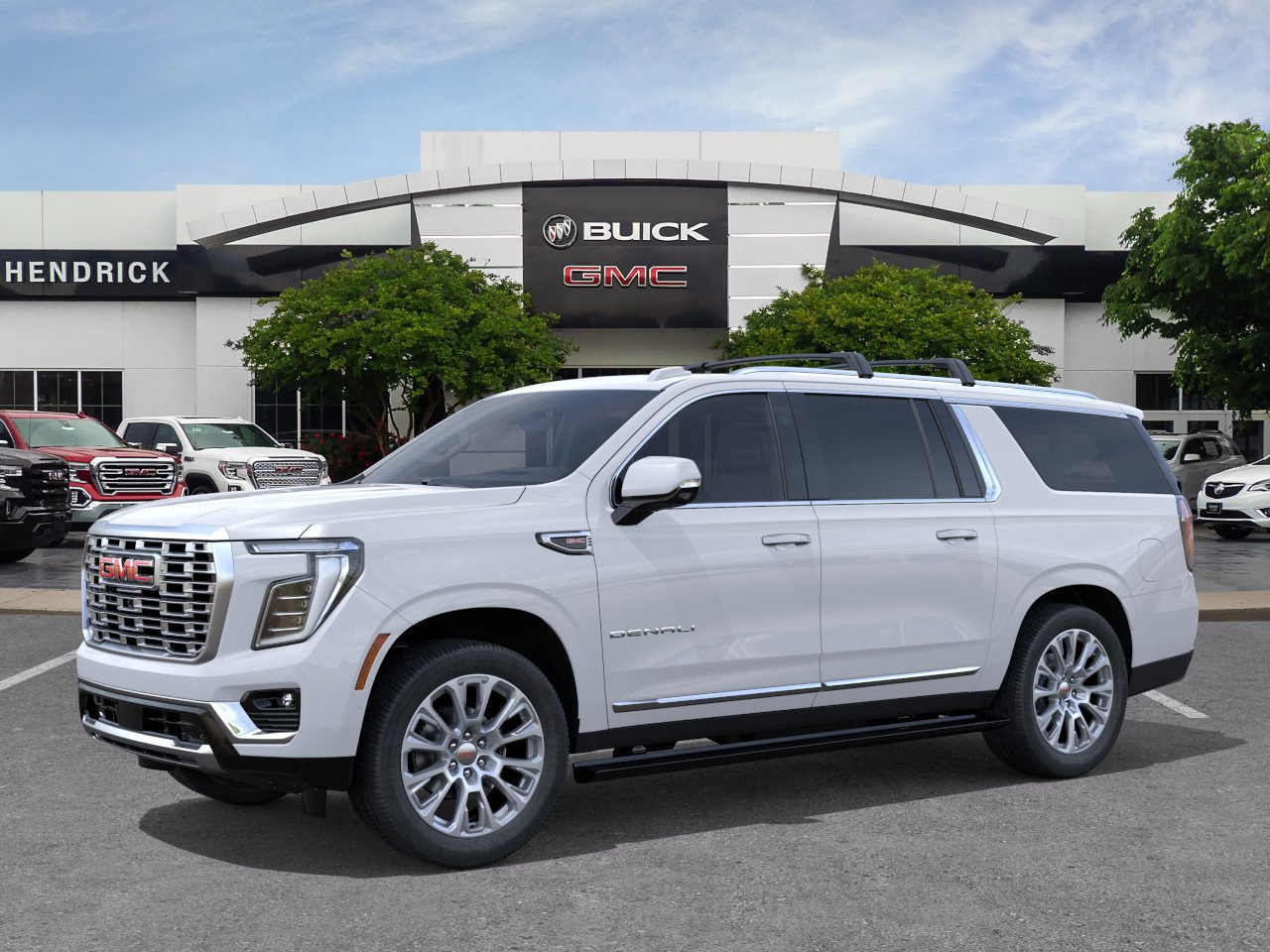 GMC Yukon XL Denali