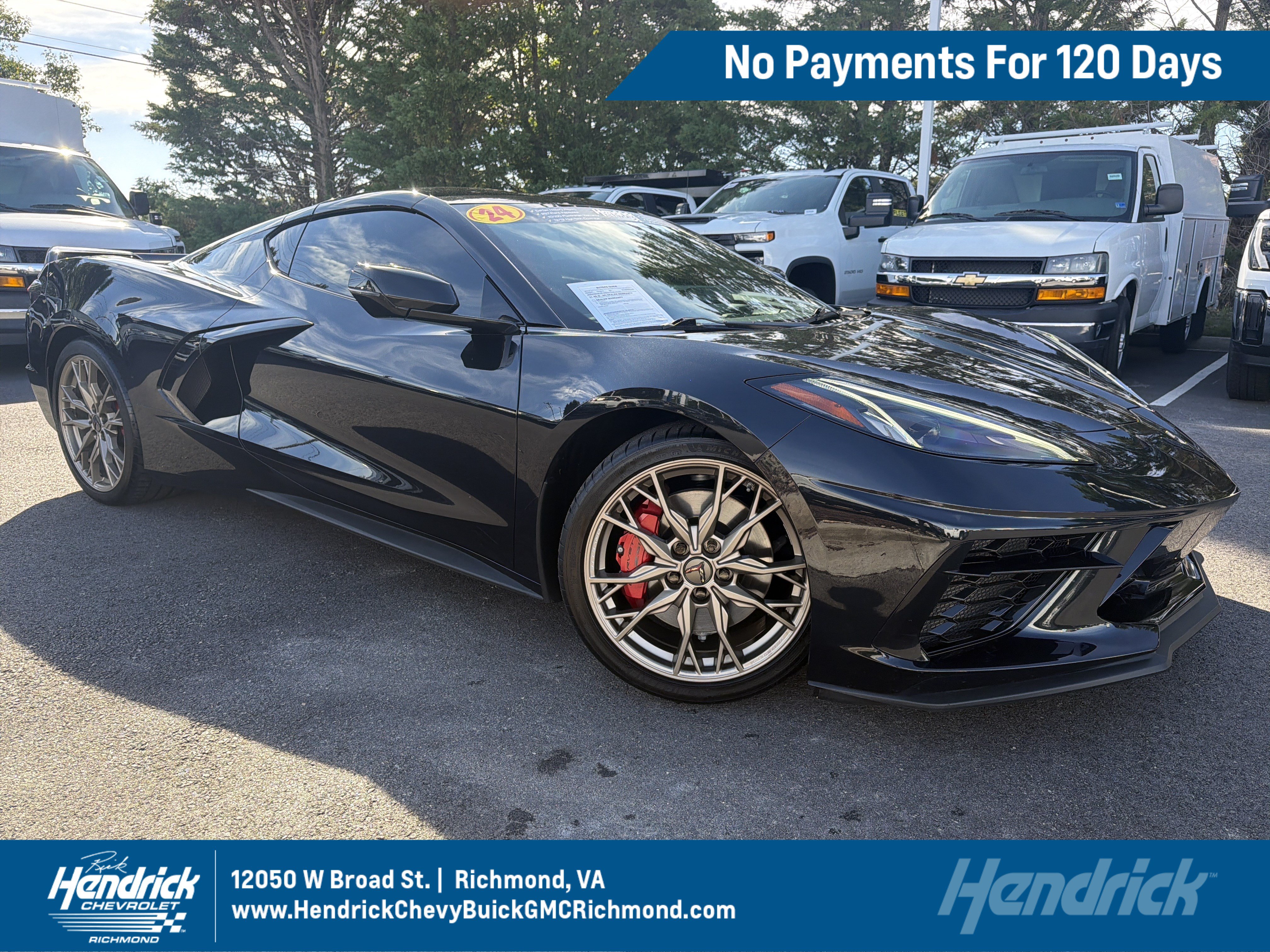 2024 Chevrolet Corvette