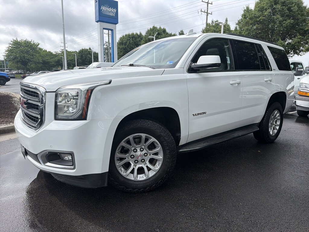 Used 2020 GMC Yukon SLT SUV