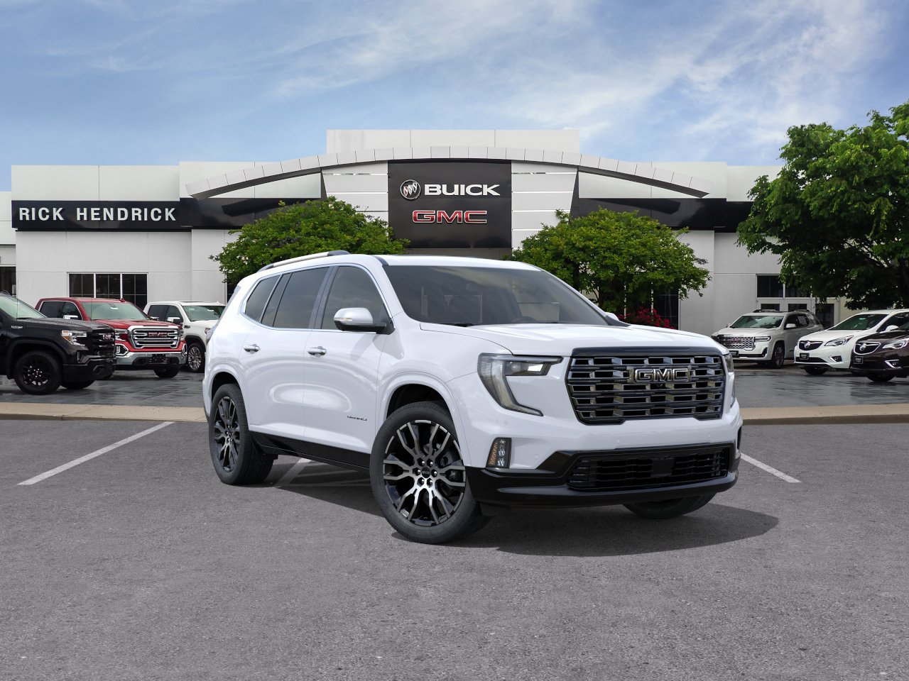 2027 GMC Acadia FWD Denali Ultimate SUV