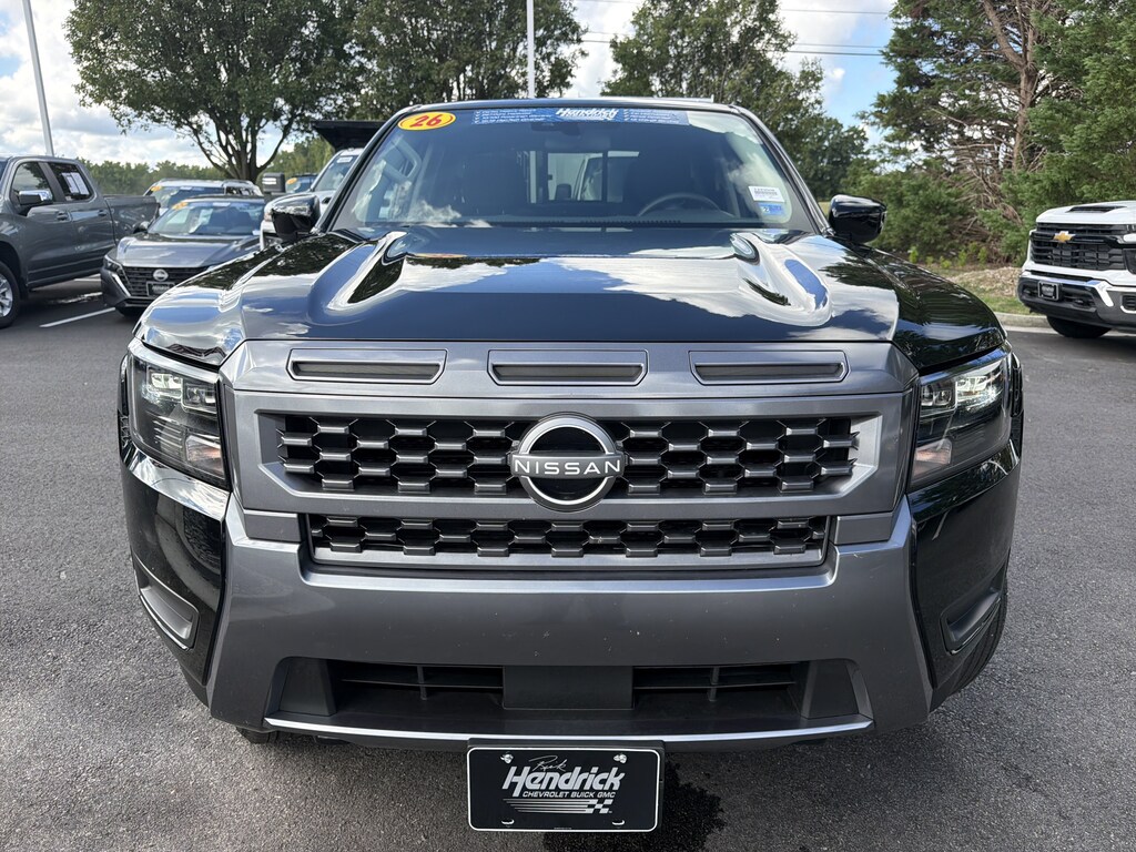 Used 2026 Nissan Frontier SV Pickup