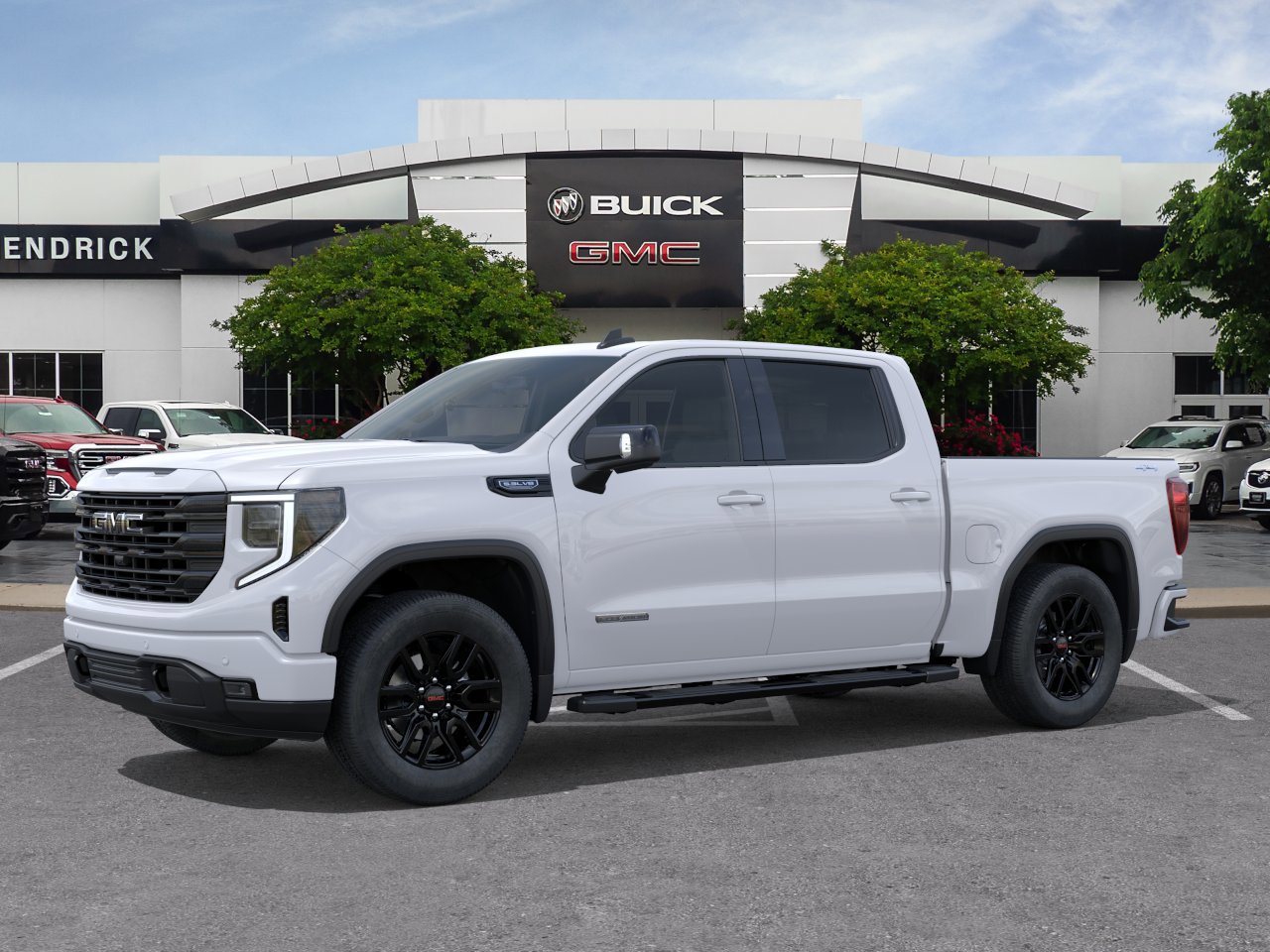 GMC Sierra 1500 Elevation