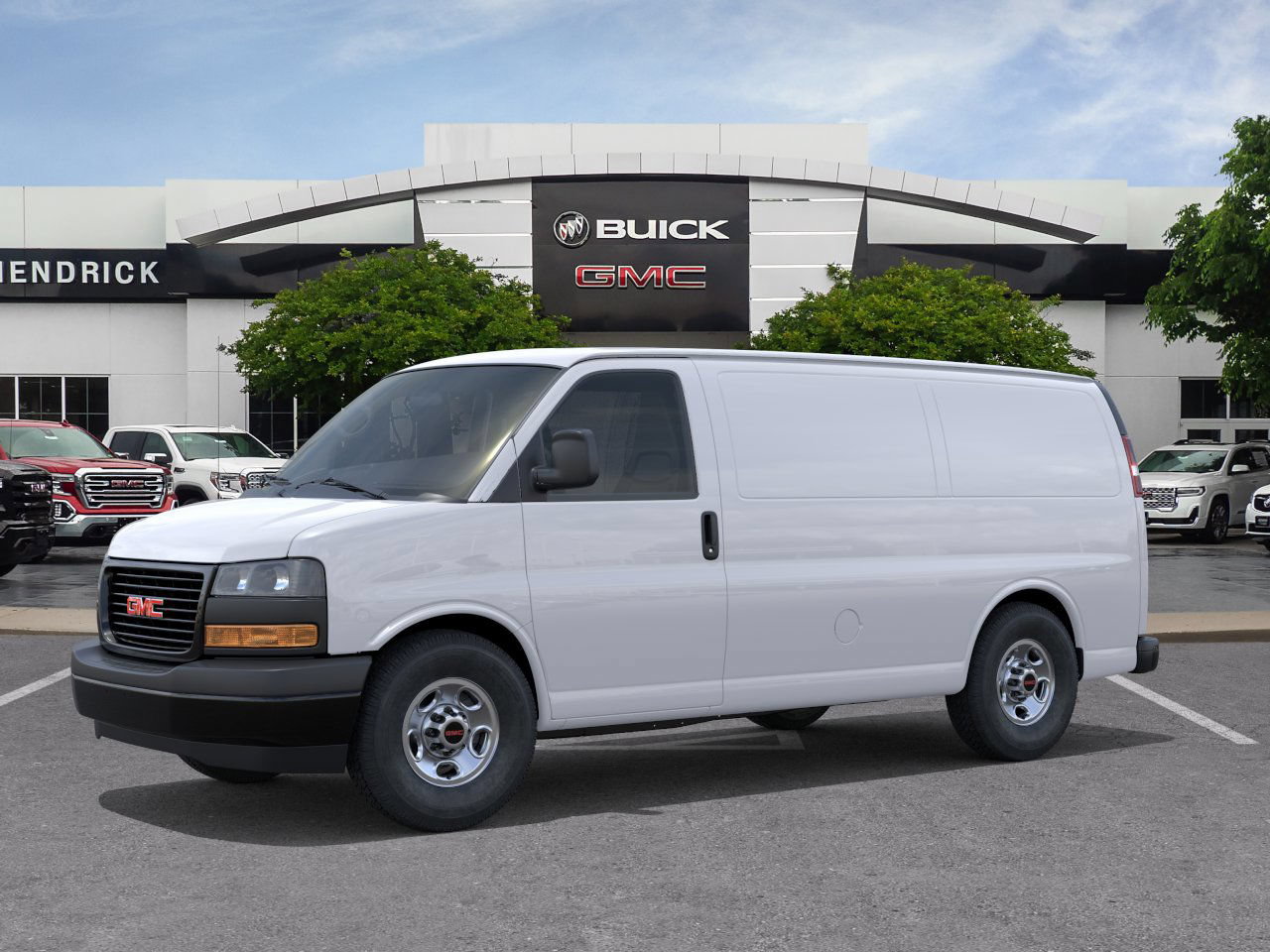 GMC Savana Cargo Van