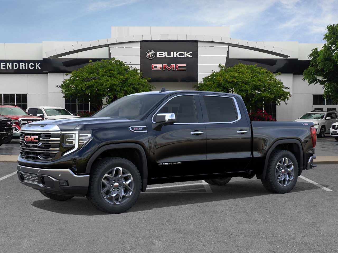 GMC Sierra 1500 SLT