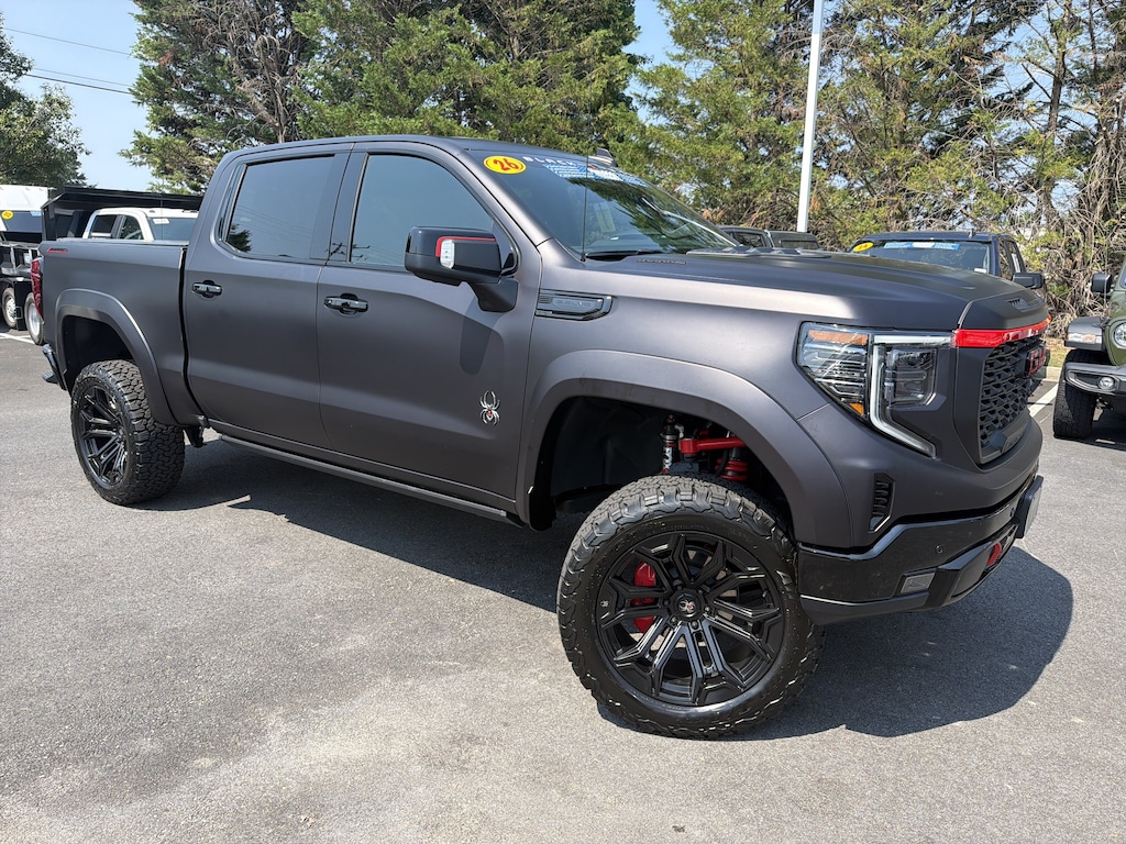 Used 2026 GMC Sierra 1500 AT4 Pickup