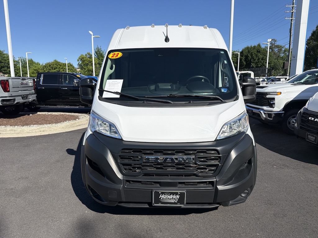 Used 2023 Ram Promaster Cargo Van Van