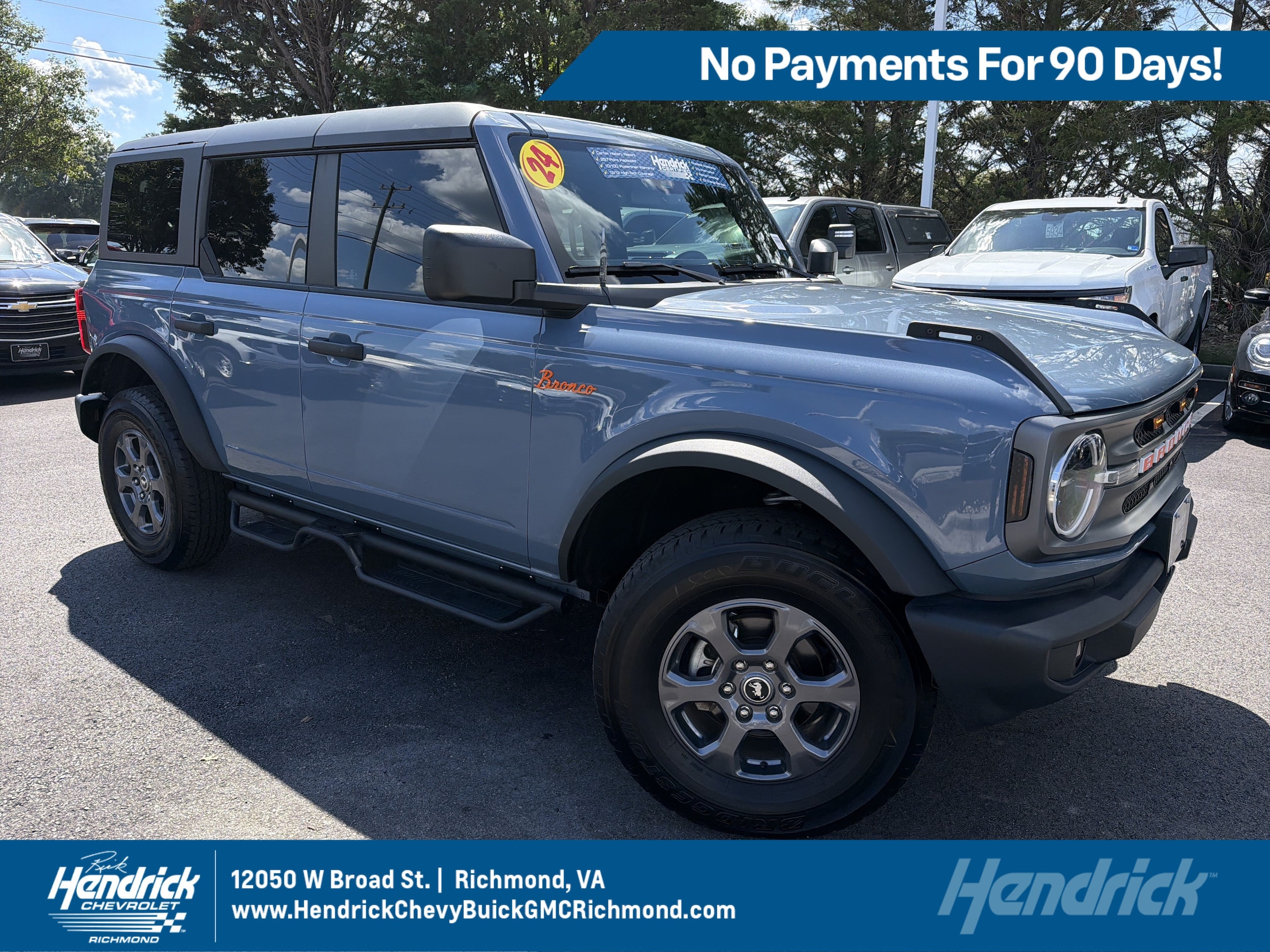 Ford Bronco Big Bend