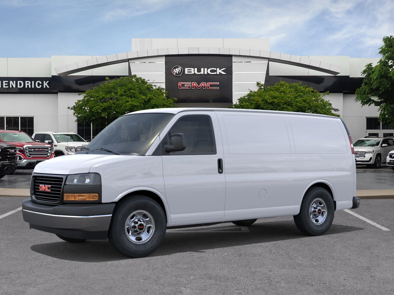 2026 GMC Savana Cargo Van