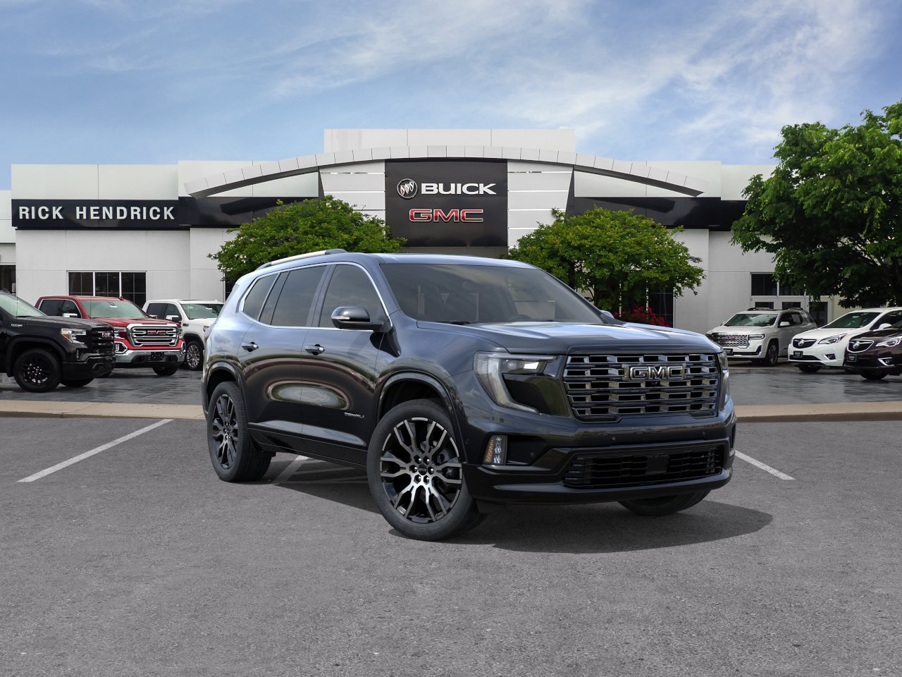 2027 GMC Acadia FWD Denali Ultimate SUV
