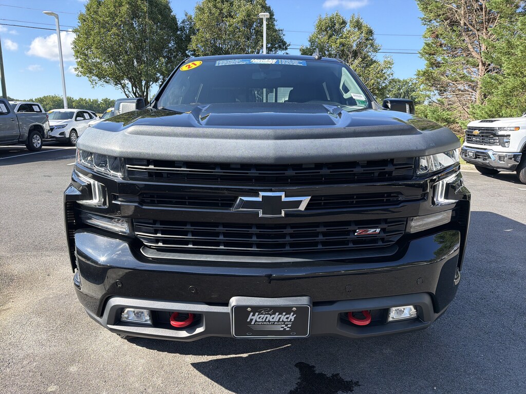Used 2021 Chevrolet Silverado 1500 LT Trail Boss Pickup