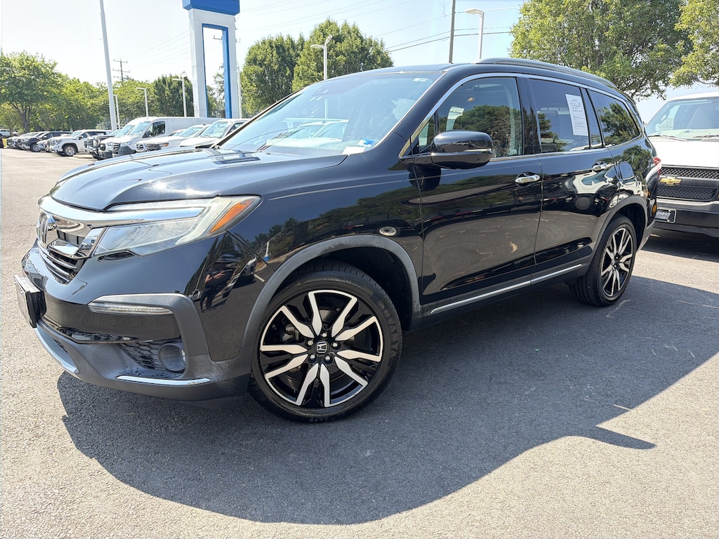 Used 2019 Honda Pilot Elite SUV
