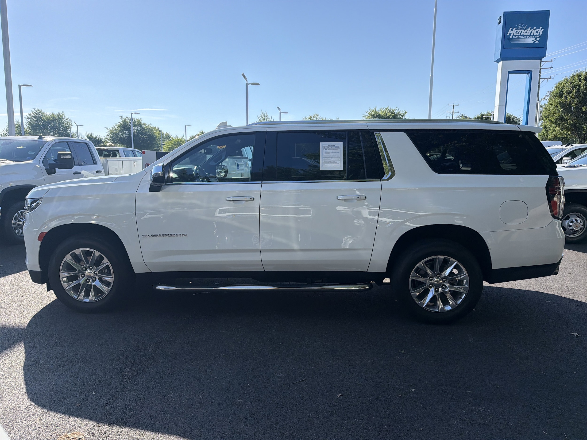 Chevrolet Suburban Premier