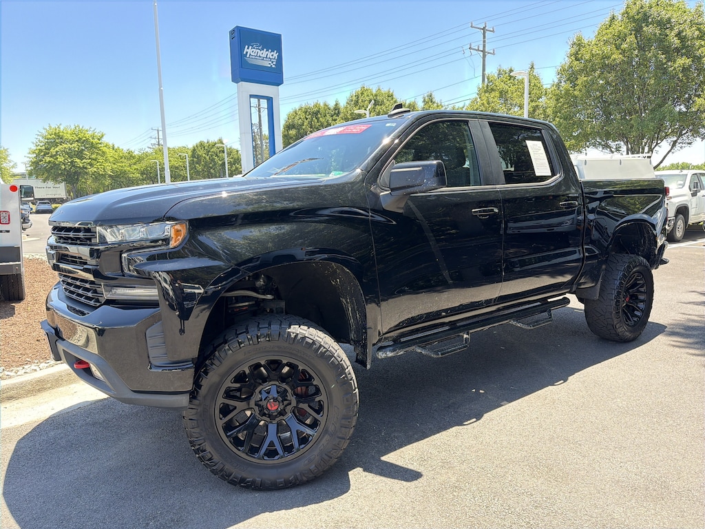 Used 2020 Chevrolet Silverado 1500 RST Pickup