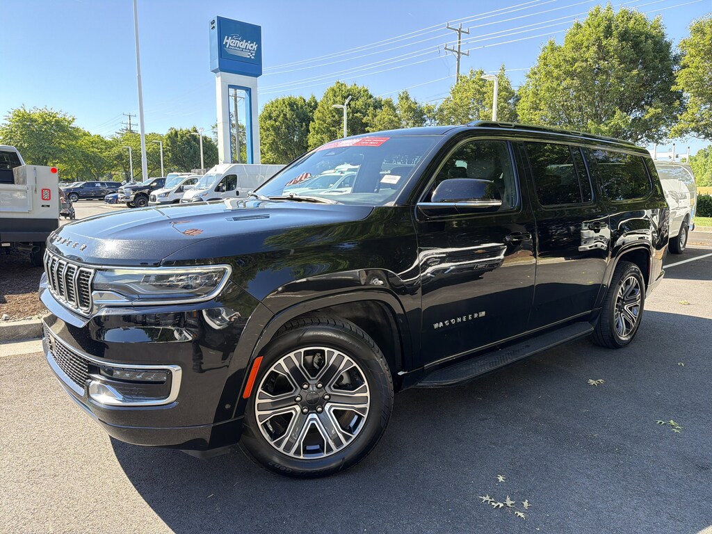 Used 2024 Jeep Wagoneer L Series II SUV