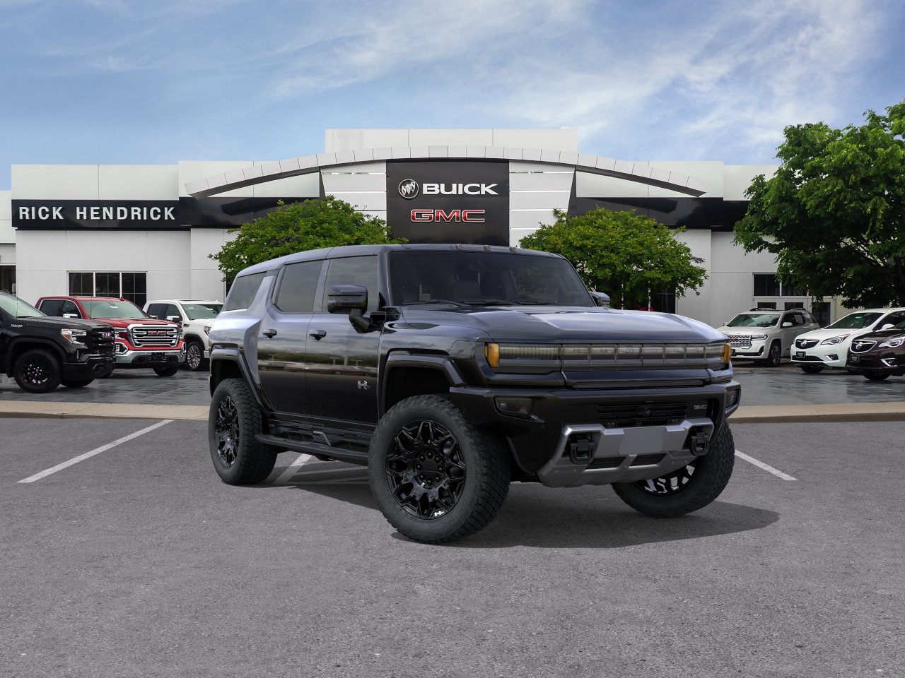 GMC Hummer EV SUV 2X