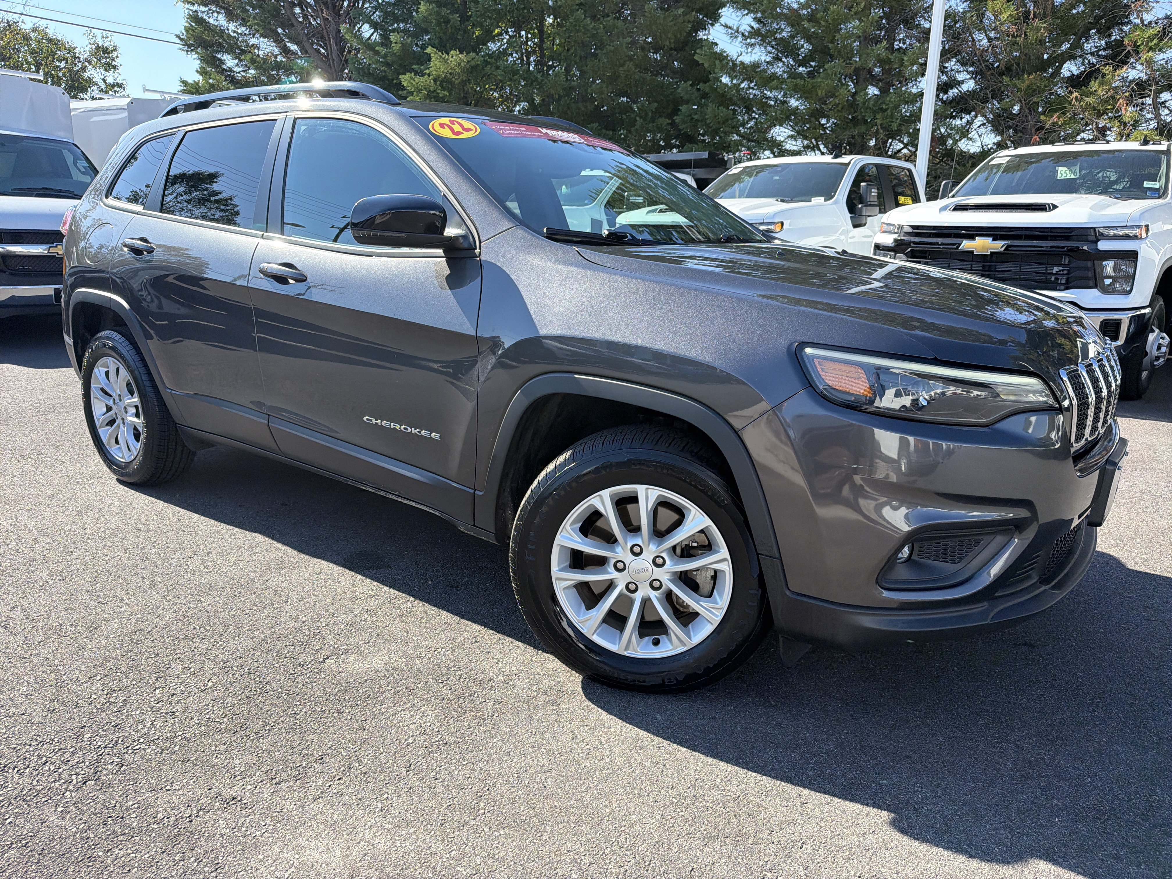 Used 2022 Jeep Cherokee Latitude Lux SUV