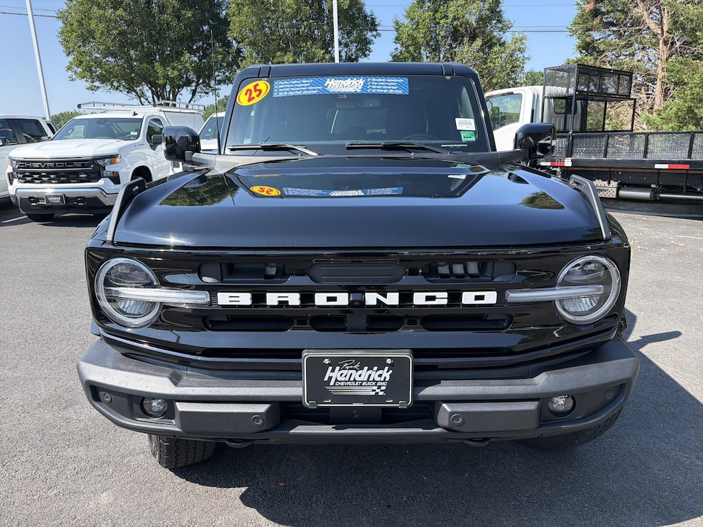 Used 2025 Ford Bronco Outer Banks Convertible
