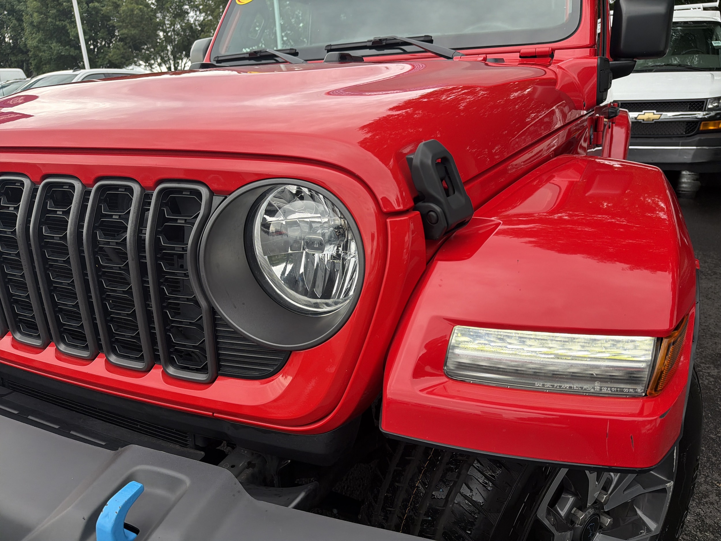 Jeep Wrangler 4xe Sport S