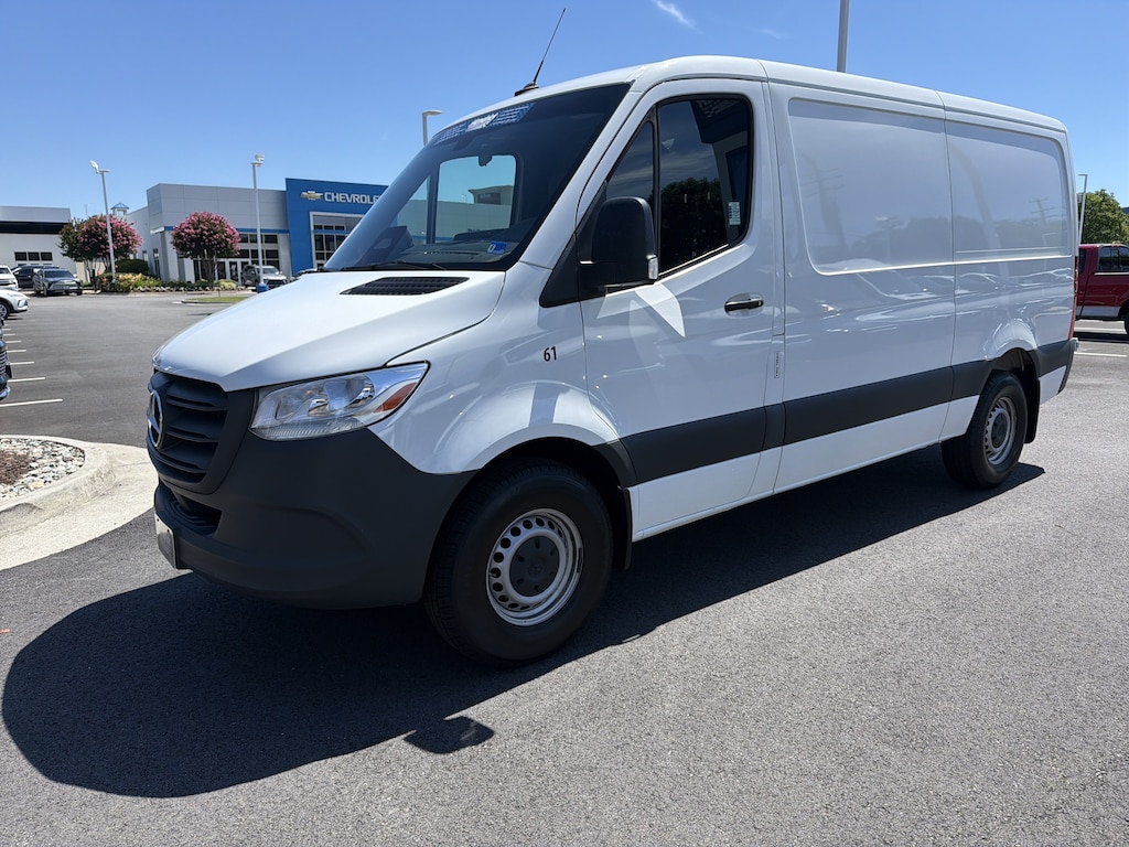 Used 2025 Mercedes-Benz Sprinter Cargo Van Van