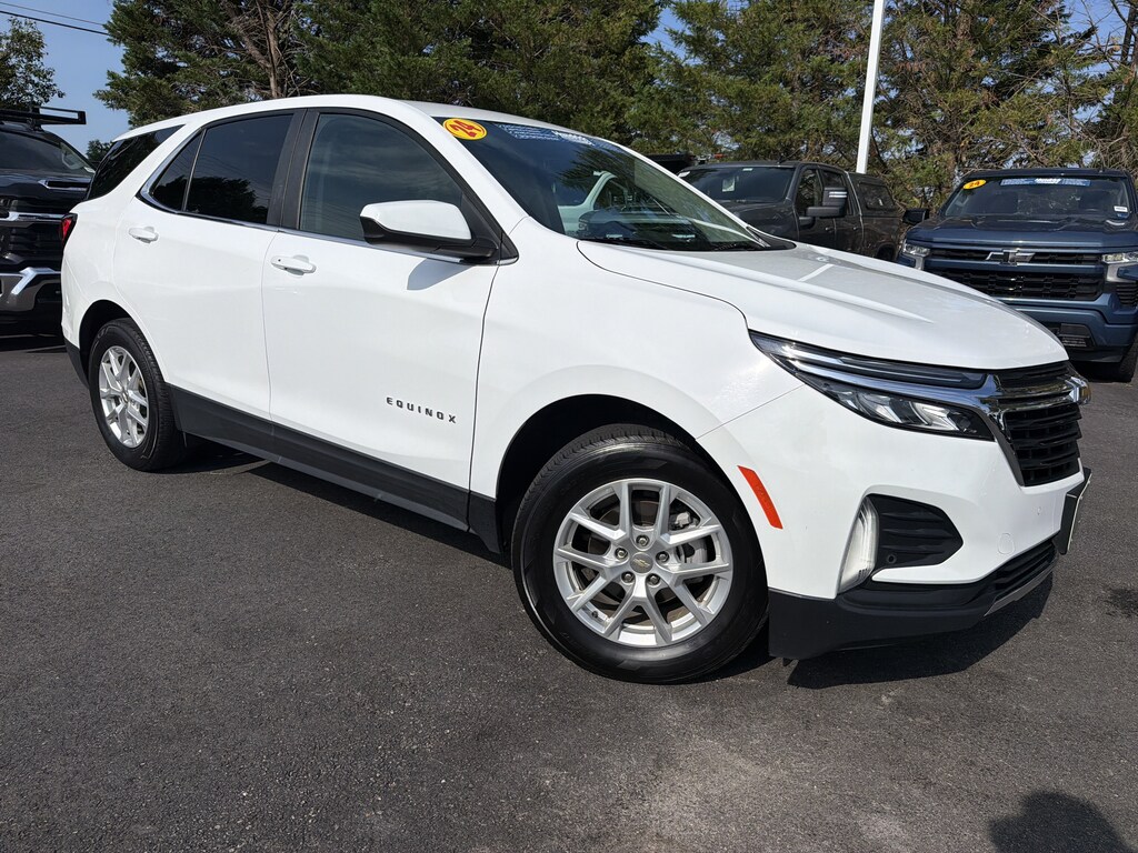Used 2024 Chevrolet Equinox LT SUV
