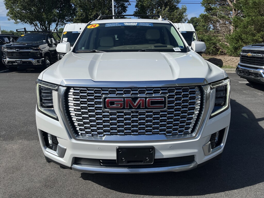 Used 2024 GMC Yukon Denali SUV