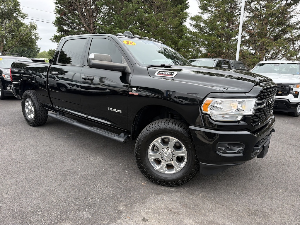 Used 2022 Ram 3500 Big Horn Pickup