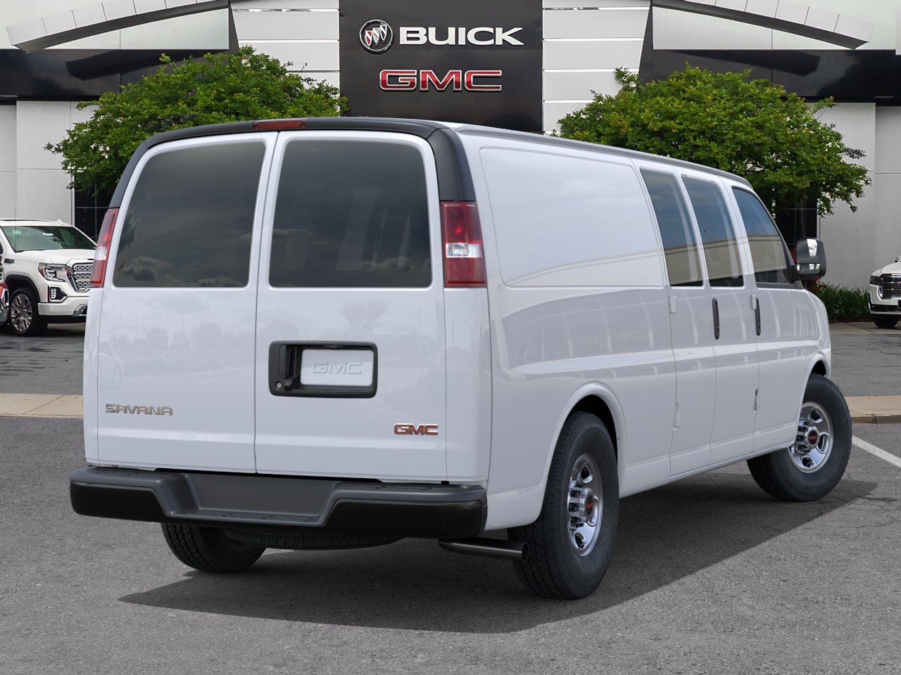 GMC Savana Cargo Van