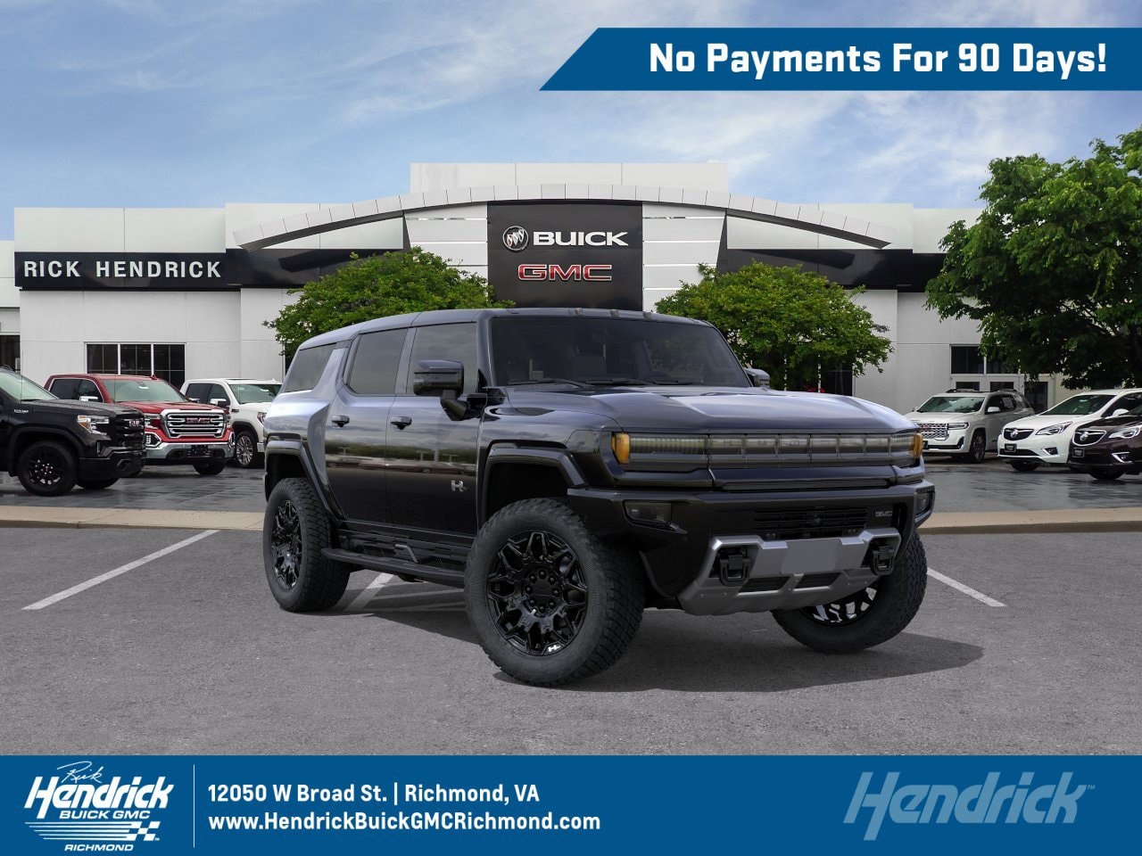 GMC Hummer EV SUV 2X