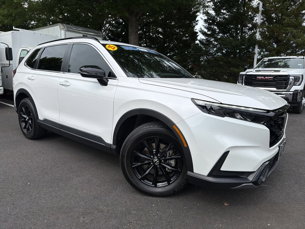 Used 2025 Honda CR-V Hybrid Sport SUV