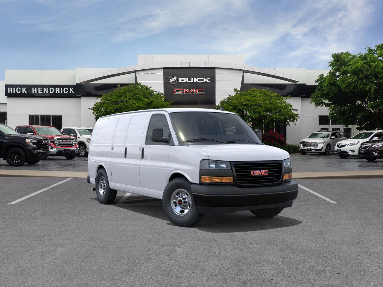 GMC Savana Cargo Van