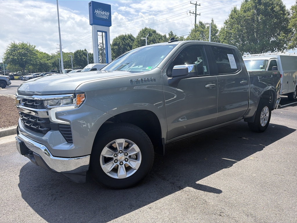 Used 2026 Chevrolet Silverado 1500 LT Pickup