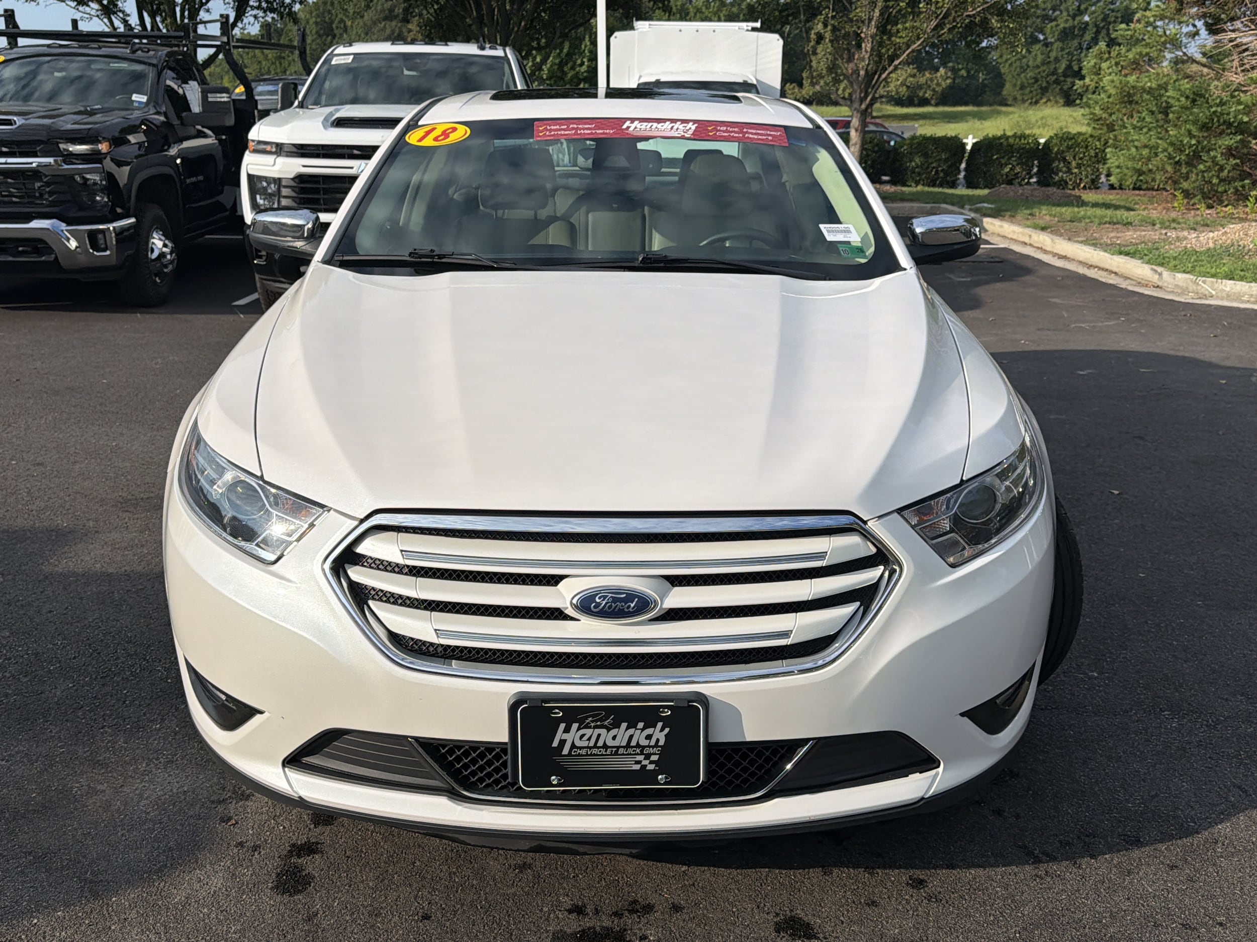 2018 Ford Taurus Limited