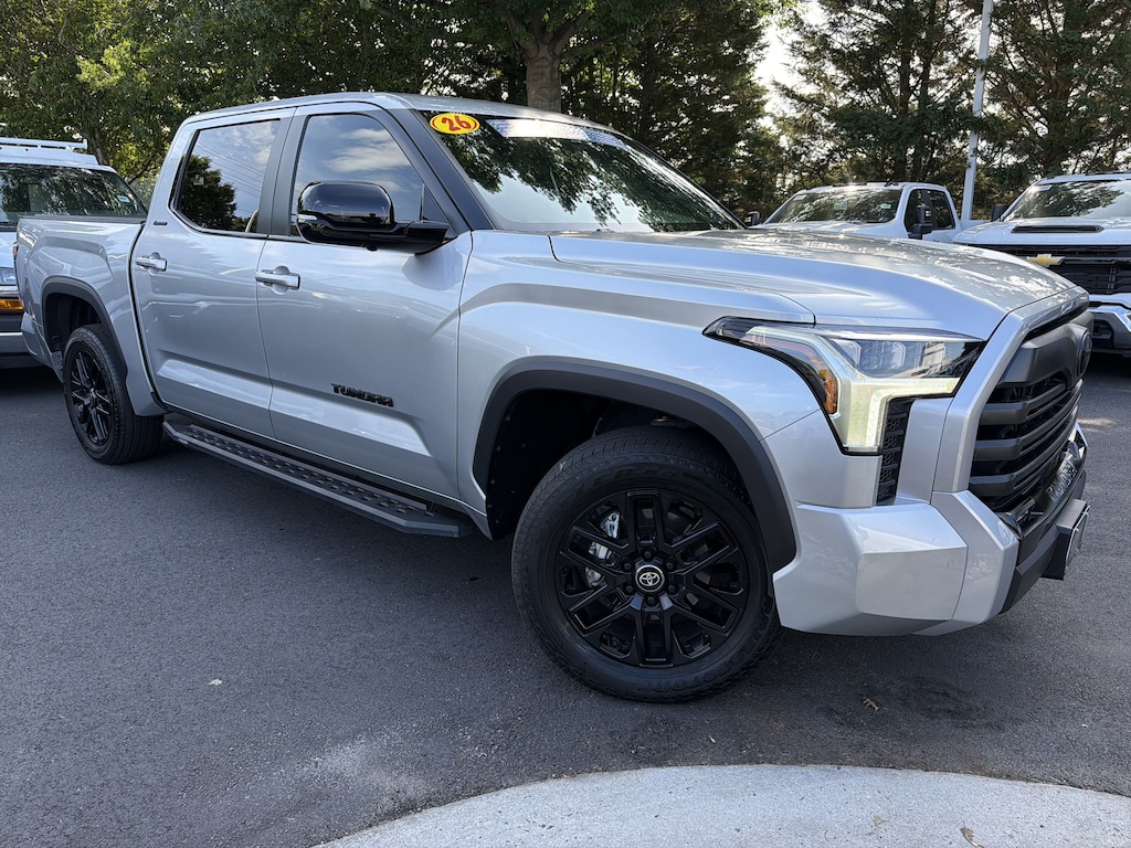 Used 2026 Toyota Tundra 4WD Limited Pickup