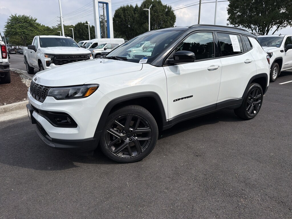 Used 2026 Jeep Compass Limited Altitude SUV