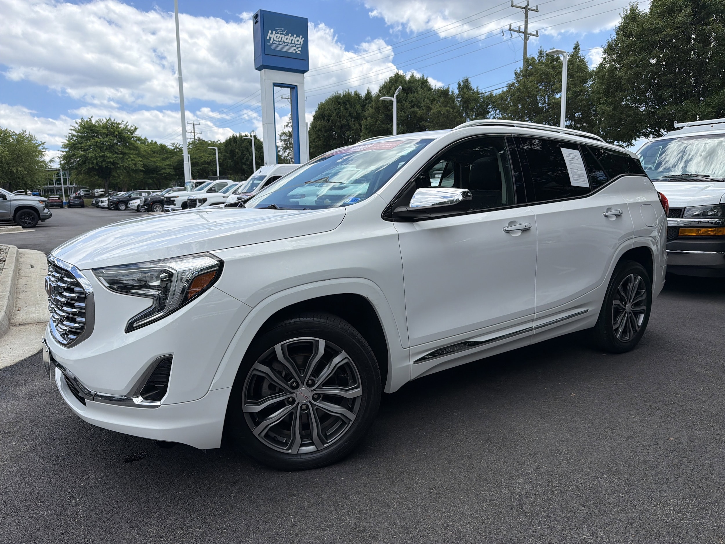 GMC Terrain Denali