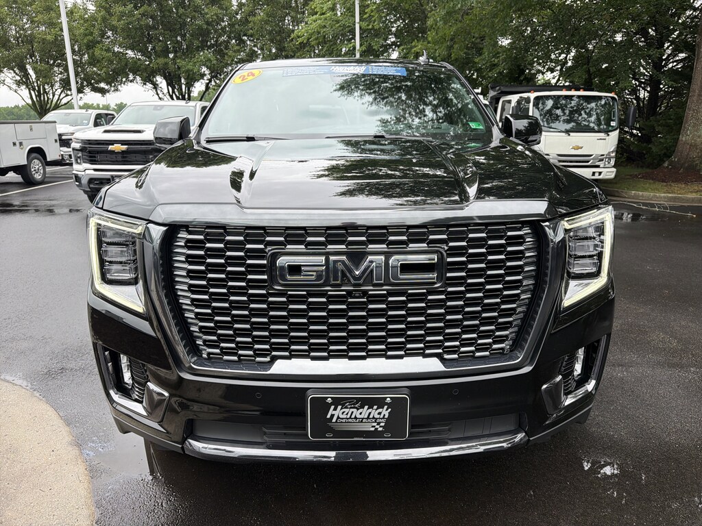 Used 2024 GMC Yukon XL Denali Ultimate SUV