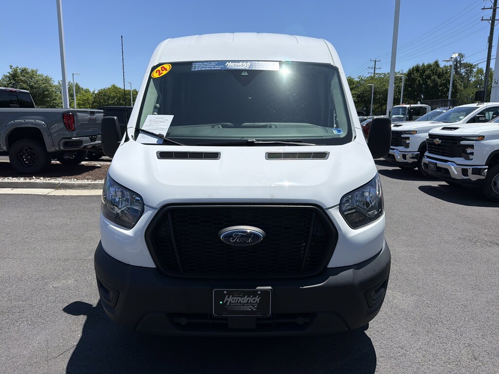 Used 2024 Ford Transit Cargo Van Van