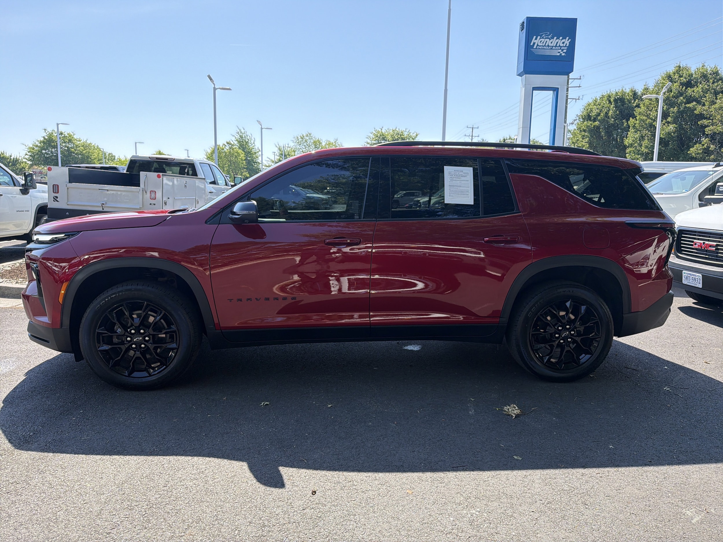 Chevrolet Traverse AWD LT