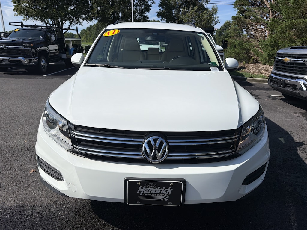 Used 2017 Volkswagen Tiguan Limited SUV