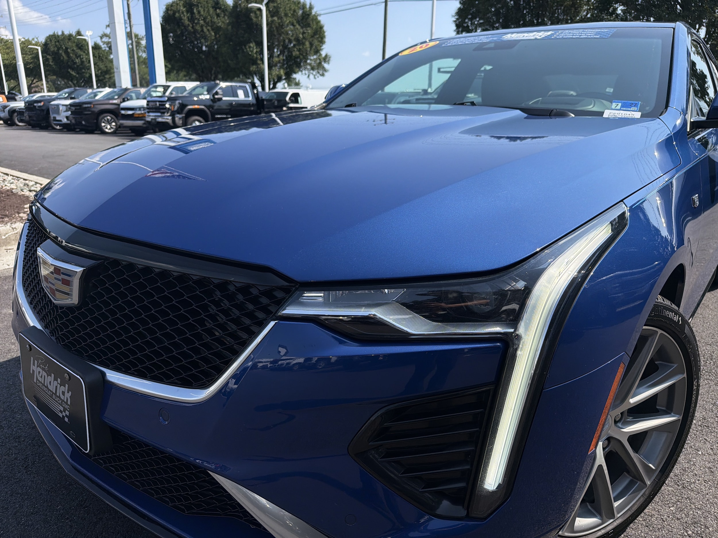 2020 CADILLAC CT4 Sport