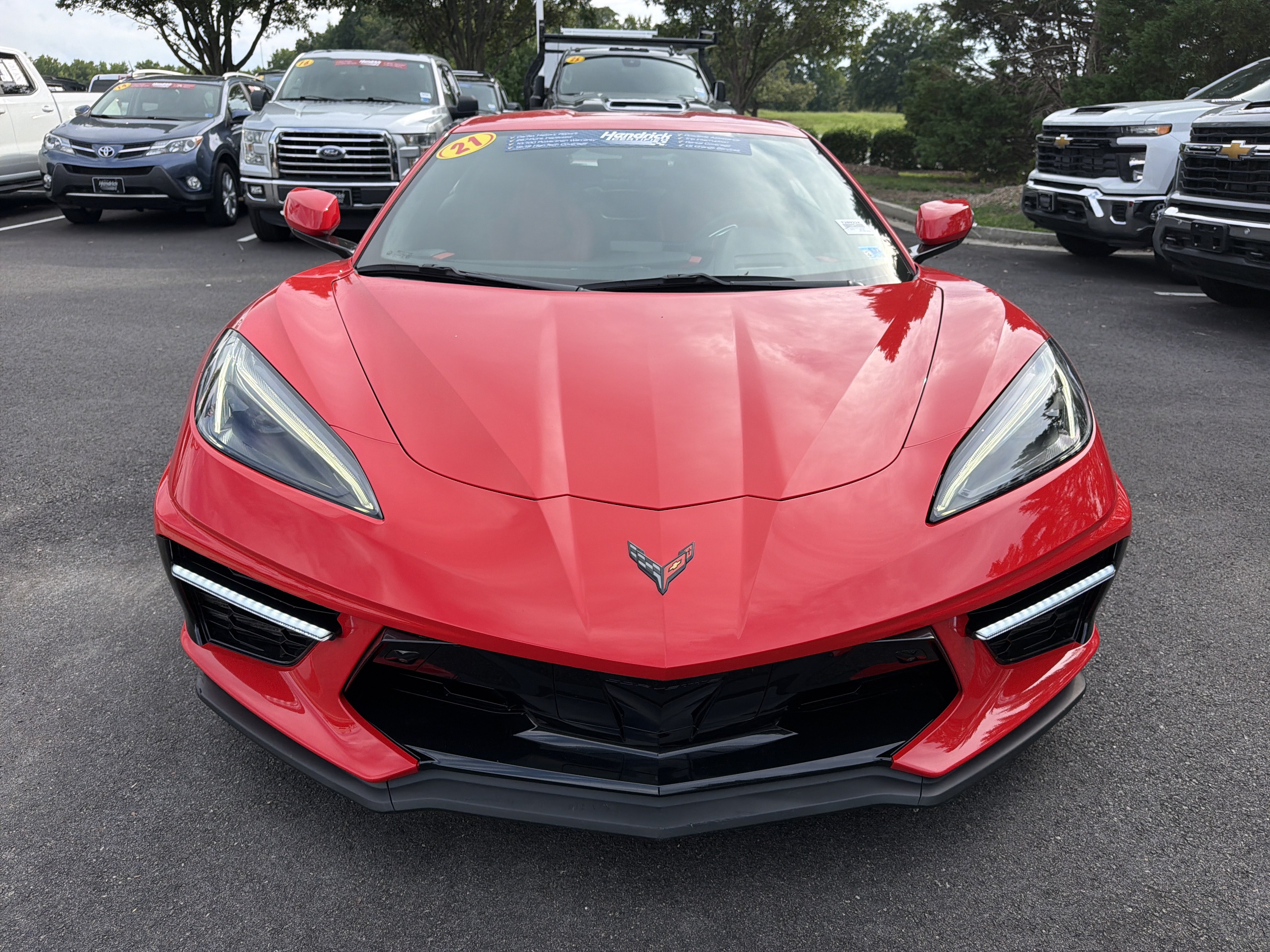 Used 2021 Chevrolet Corvette 2LT Coupe